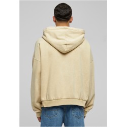 Heavy Stone Washed 90's Zip Hoodie