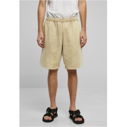 Heavy Stone Washed Sweat Shorts