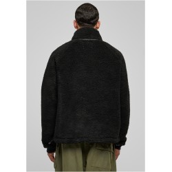 Short Raglan Sherpa Jacket