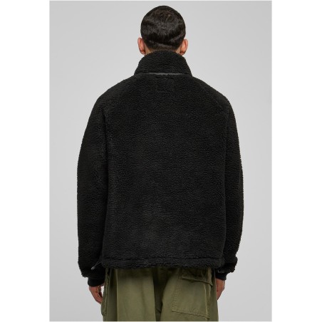 Short Raglan Sherpa Jacket