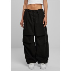 Ladies Cotton Parachute Pants