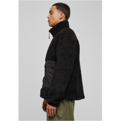 Short Raglan Sherpa Jacket