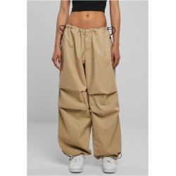 Ladies Cotton Parachute Pants