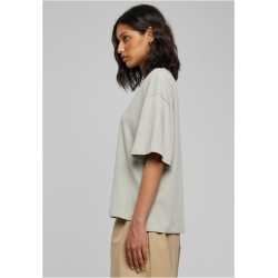 Ladies Organic Heavy Slit Tee