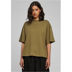 Ladies Organic Heavy Slit Tee