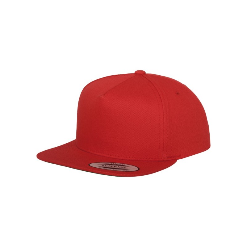 Classic 5 Panel Snapback