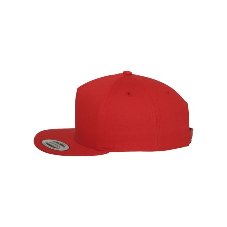 Classic 5 Panel Snapback