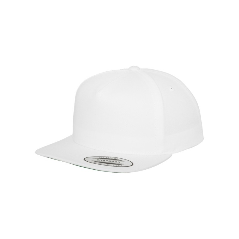 Classic 5 Panel Snapback