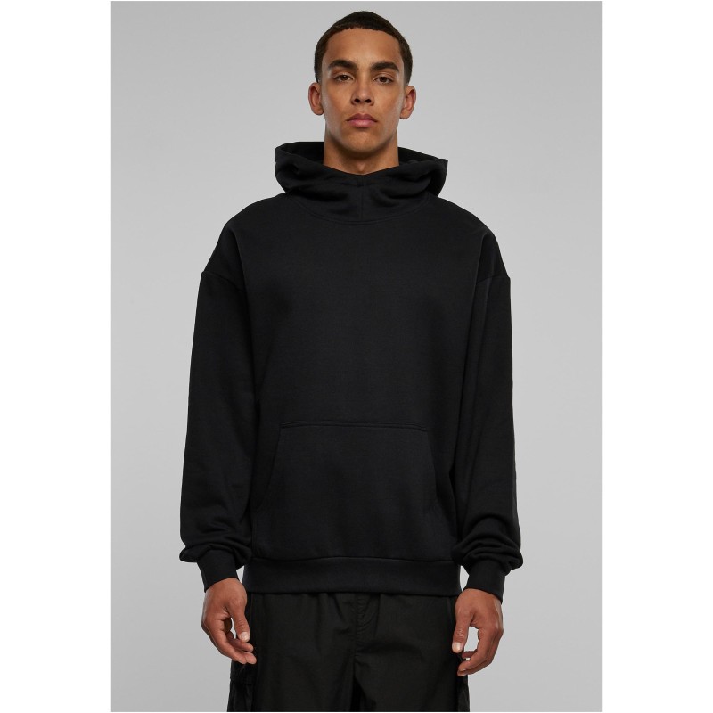 High Neck Hoody