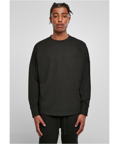 Oversized Cut On Sleeve Longsleeve