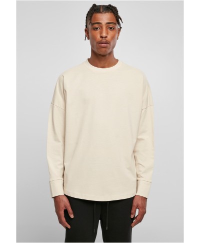 Oversized Cut On Sleeve Longsleeve