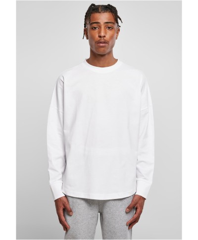 Oversized Cut On Sleeve Longsleeve