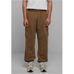 Acid Washed Cargo Sweatpants