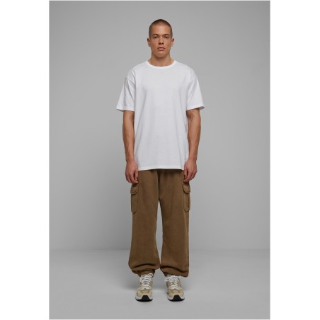 Acid Washed Cargo Sweatpants