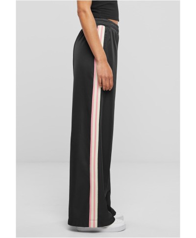 Ladies Pin Tuck Track Pants