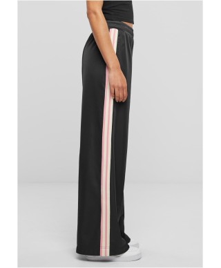 Ladies Pin Tuck Track Pants