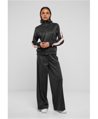 Ladies Pin Tuck Track Pants