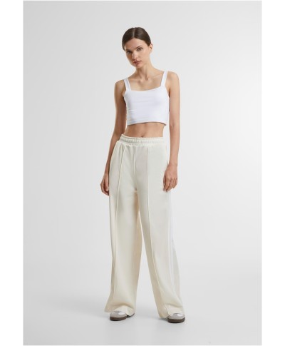 Ladies Pin Tuck Track Pants