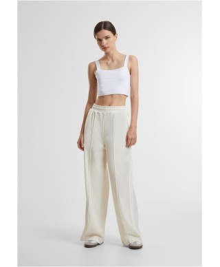 Ladies Pin Tuck Track Pants