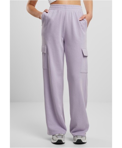 Ladies Baggy Light Terry Sweat Pants