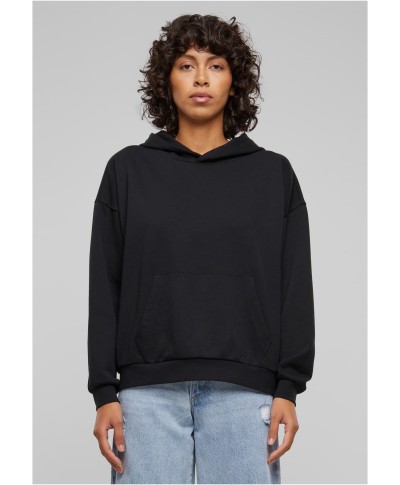 Ladies Light Terry Oversized Hoodie