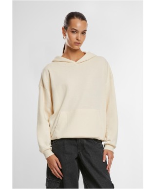 Ladies Light Terry Oversized Hoodie