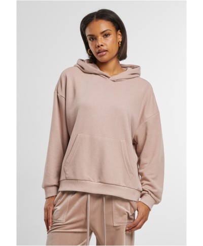 Ladies Light Terry Oversized Hoodie