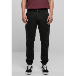 Double Cargo Twill Jogging Pants