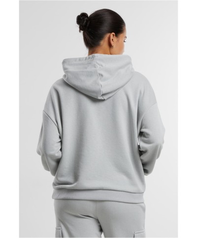 Ladies Light Terry Oversized Hoodie