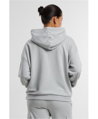 Ladies Light Terry Oversized Hoodie