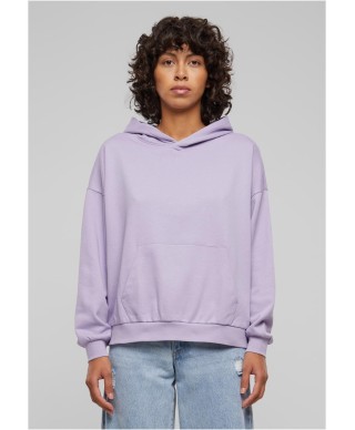 Ladies Light Terry Oversized Hoodie