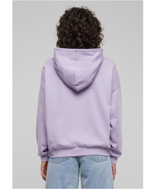 Ladies Light Terry Oversized Hoodie