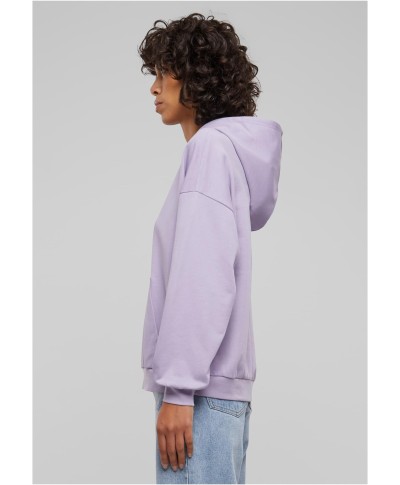 Ladies Light Terry Oversized Hoodie