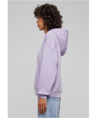 Ladies Light Terry Oversized Hoodie