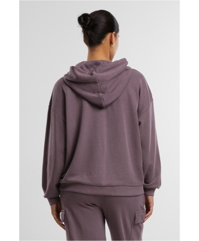 Ladies Light Terry Oversized Hoodie