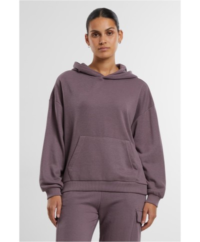 Ladies Light Terry Oversized Hoodie