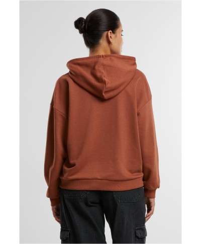 Ladies Light Terry Oversized Hoodie