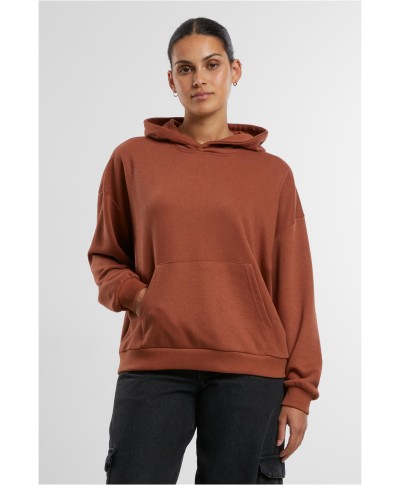 Ladies Light Terry Oversized Hoodie