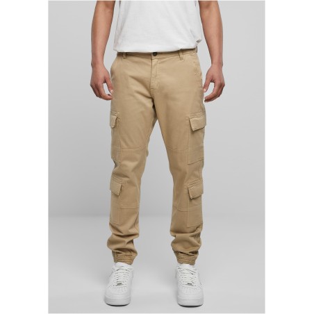 Double Cargo Twill Jogging Pants