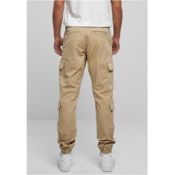 Double Cargo Twill Jogging Pants