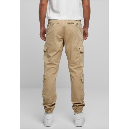 Double Cargo Twill Jogging Pants