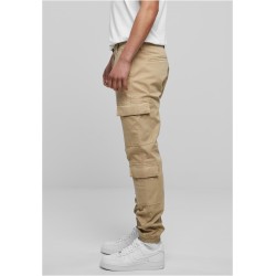 Double Cargo Twill Jogging Pants