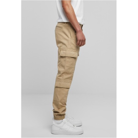 Double Cargo Twill Jogging Pants