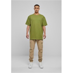 Double Cargo Twill Jogging Pants