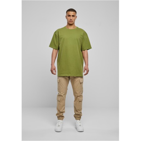 Double Cargo Twill Jogging Pants