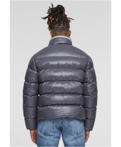 Recycled Zip neck Puffer Jacket