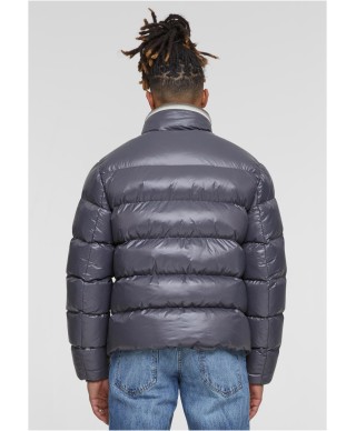 Recycled Zip neck Puffer Jacket