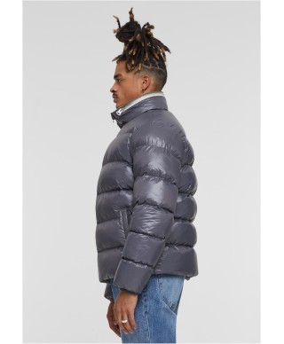 Recycled Zip neck Puffer Jacket