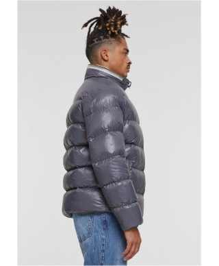 Recycled Zip neck Puffer Jacket