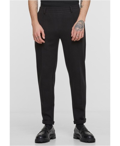 Cropped Interlock Jogg Chino